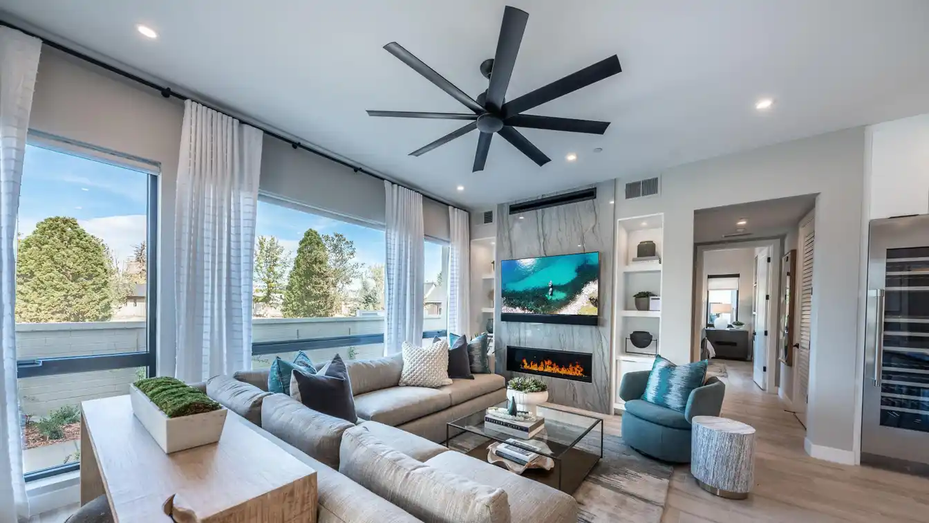 Premium Location Overlooking the Beautifully Landscaped Paseo