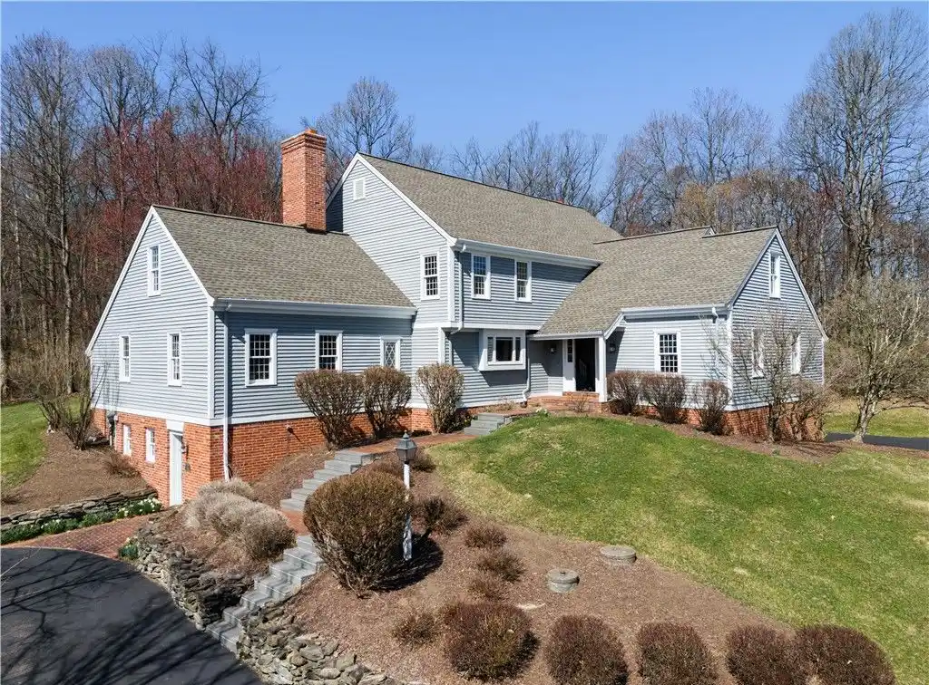Gorgeous Colonial Home on Nearly Three Acres