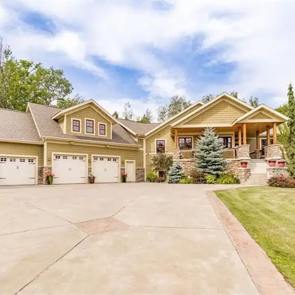 SPACIOUS ONE-OF-A-KIND CUSTOM HOME