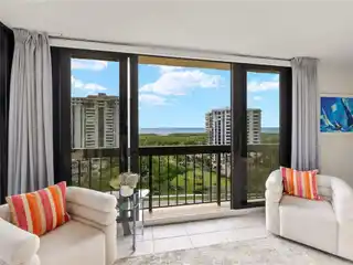 Spectacular Gulf Views from Pelican Bay Condo
