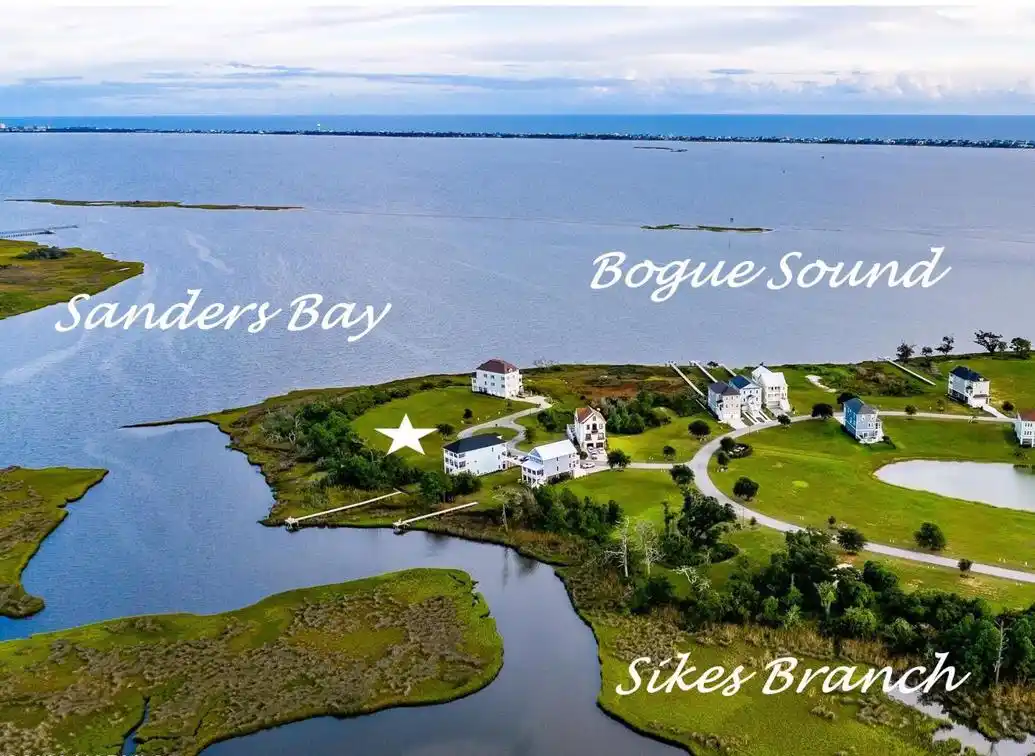 Crystal Coast Direct Waterfront New Build