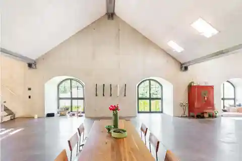 Luxurious Living in a Historic Factory