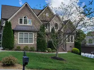 All-Brick Home in the Farm at Willow Creek