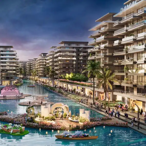 LIVE BY THE CANAL: DISCOVER LUXURY AT DAMAC RIVERSIDE