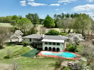 Spanish-Inspired Estate in Statesville Country Club