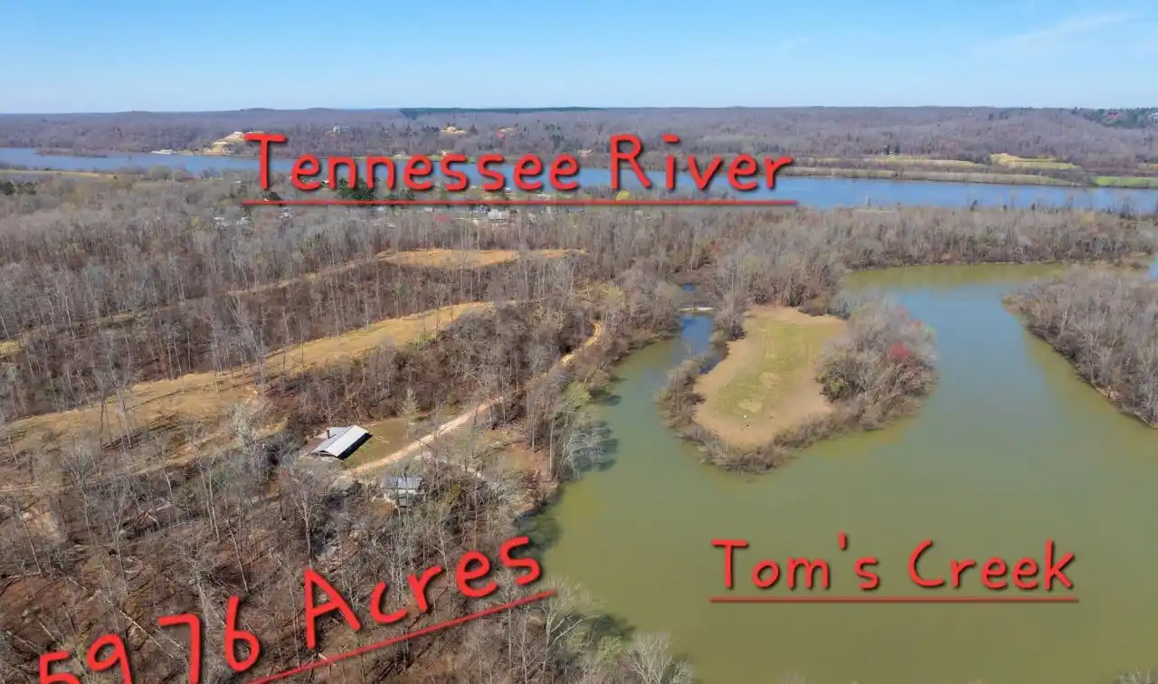 59.76-acre Potential Private Paradise