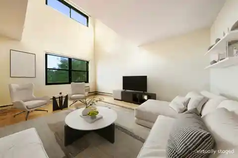 Bright and Dramatic Three-bedroom Home