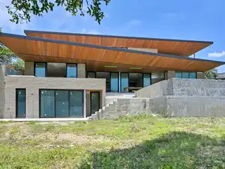 New Construction with a Warm Ambiance