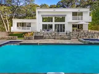 Architect-Designed Modern Oasis Near Bay and Village