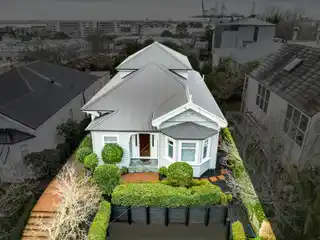 Thoughtfully Redesigned and Extended Home in Elevated Position