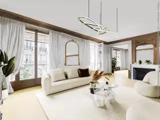 Elegant Dual-Aspect Apartment