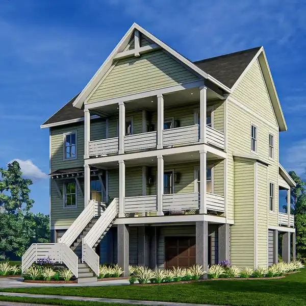 ELEVATED HOME IN BENNETTS BLUFF