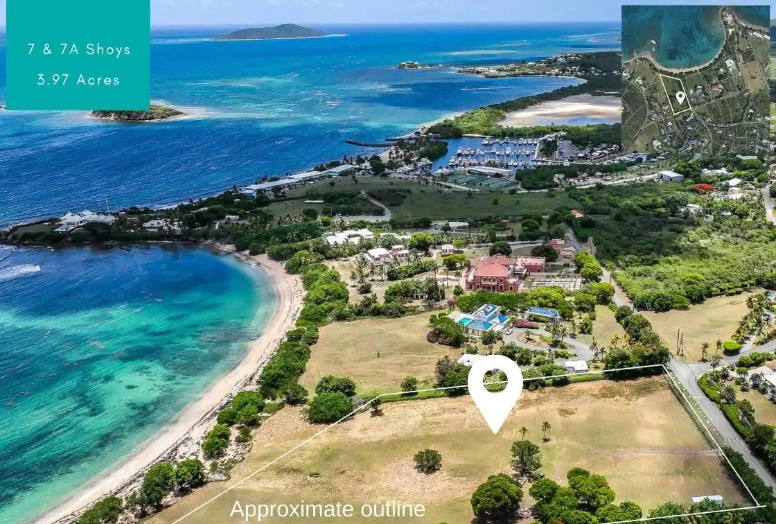 One-of-a-kind Beachfront Lot