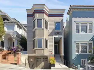 Newly Renovated Residence Behind a Victorian Facade