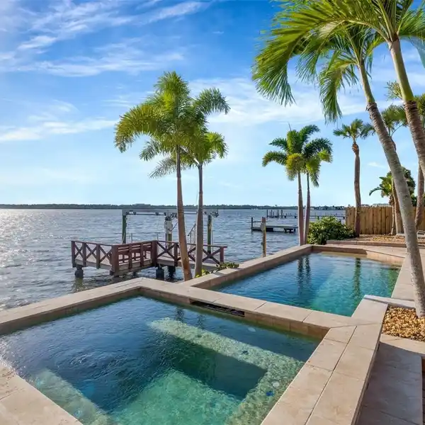 FULLY REIMAGINED WATERFRONT OASIS