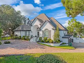 Breathtaking Estate on a Peninsula Point Lot