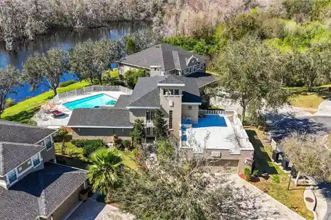 Three-level Pool Home on the Serene Hillsborough River