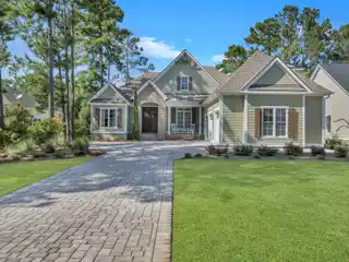 Stunning Custom Home Nestled on the Savannah Quarters Golf Course