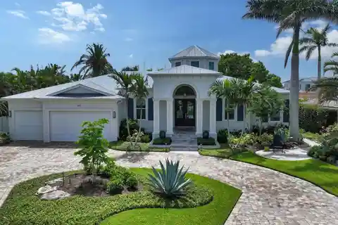 Exceptional Bird Key Residence