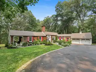 Expanded Ranch in Desirable Deepwood Neighborhood of Chappaqua