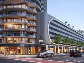 Well-Appointed Residence in an Iconic New Building