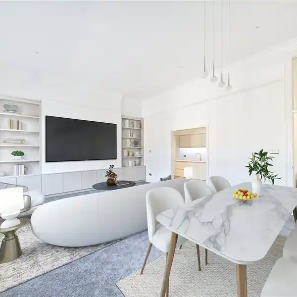 IMPRESSIVE FIRST FLOOR APARTMENT