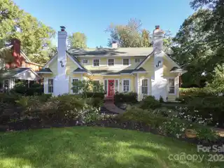 Character-Filled Home in Historic Charlotte Setting