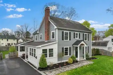 Beautifully Renovated Colonial in Prime Natick Neighborhood