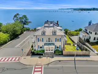 Refined Living Overlooking Beverly Harbor