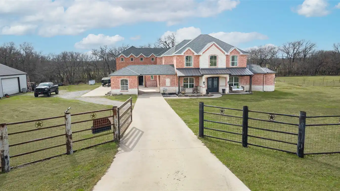 Custom Home on 3.78 Acres