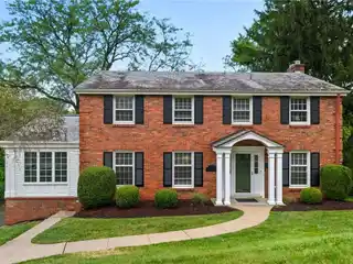Mt. Lebanon Residence Reimagined for Modern Living