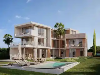 Modern New Villa with Pool in Son Gual