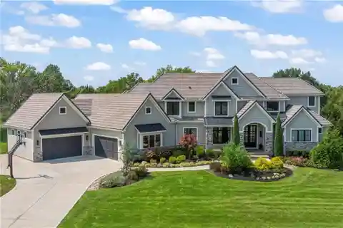 Exceptional Estate Home on a Private Corner Lot