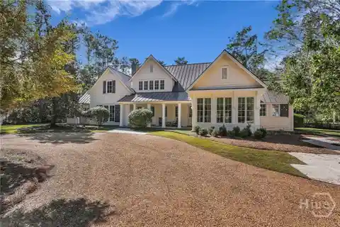 Idyllic Tucked Away Home Surrounded by Evergreens