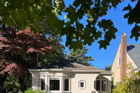 Charming Character Home on a Corner Lot in Point Grey