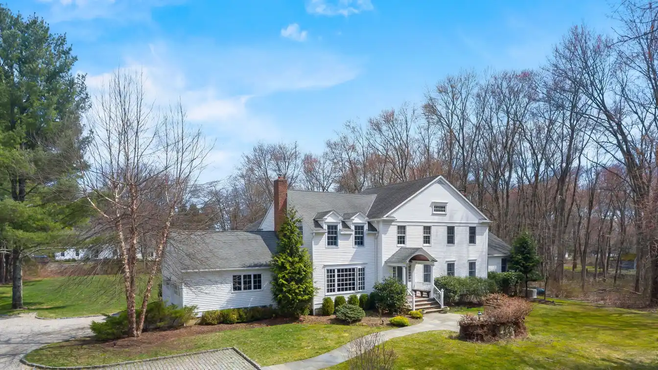 Breathtaking Colonial on Two Acres