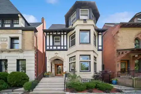 Timeless Beauty Steps from Lake Michigan