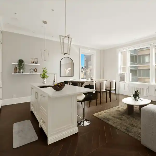 ELEGANT PREWAR DUPLEX