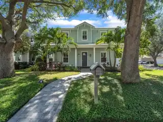 Key West Craftsman with Saltwater Pool
