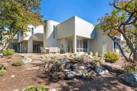 Modern Masterpiece on Five Expansive Acres in East Medford Hills