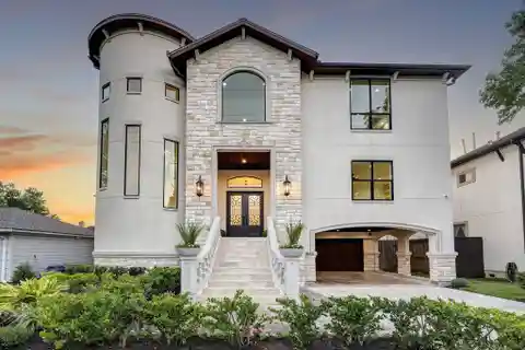 Architecturally Inspired Masterpiece in the Heart of Bellaire
