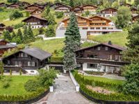 TWO CHALETS WITH STUNNING VIEWS OF THE BERNESE ALPS