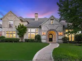 Refined French Provincial Style Home