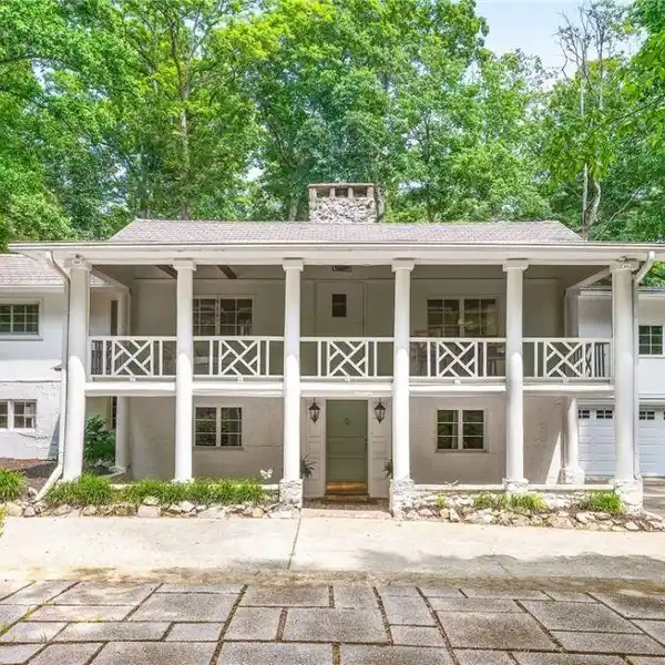 ARTISTIC 1939 STUCCO HOME WITH POOL & PRIVACY