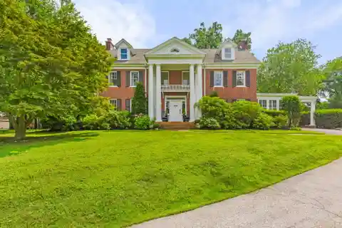 Classic Brick Colonial Home