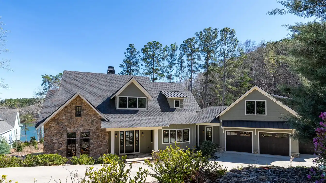Modern Lake Keowee Waterfront Home