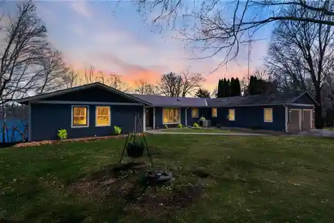 Custom Home on Coveted Deer Lake
