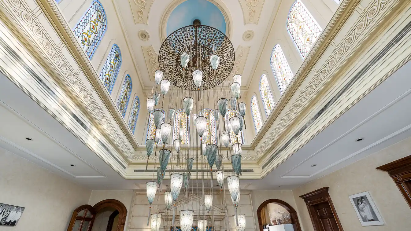 Luxury Home with Private Garden and Pool in Al Manara