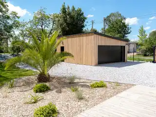 Rebuilt Farmhouse with Contemporary Comfort