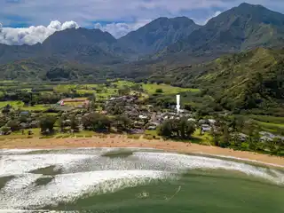 True Hanalei Lifestyle Property Surrounded by Lovely Waterfalls